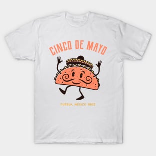 Cinco de Mayo celebration Puebla 1862 T-Shirt